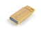 Флеш-накопитель Verbatim Metal Executive USB 3.2 Gen1 64GB R/W 80/25 МБ/с