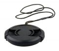 Крышка для объектива Flama Lens cap 37mm с веревочкой Крышка для объектива Flama Lens cap 37mm с веревочкой