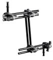 Кронштейн шарнирный Manfrotto 396AB-3 Double Arm трехсекционный с двумя пальцами 16 мм Кронштейн шарнирный Manfrotto 396AB-3 Double Arm трехсекционный с двумя пальцами 16 мм