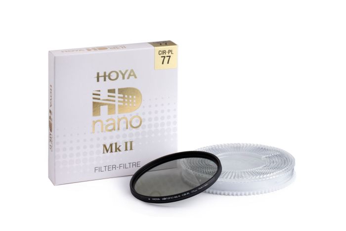 Светофильтр Hoya PL-CIR HD Nano Mk II поляризационный 82mm