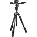 Штатив с жидкостной 3D-головкой Manfrotto MKBFRLA4BK-3W Befree 3-Way Live Advanced MKBFRLA4BK-3W Штатив с жидкостной 3D-головкой Manfrotto MKBFRLA4BK-3W Befree 3-Way Live Advanced MKBFRLA4BK-3W