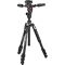 Штатив с жидкостной 3D-головкой Manfrotto MKBFRLA4BK-3W Befree 3-Way Live Advanced MKBFRLA4BK-3W