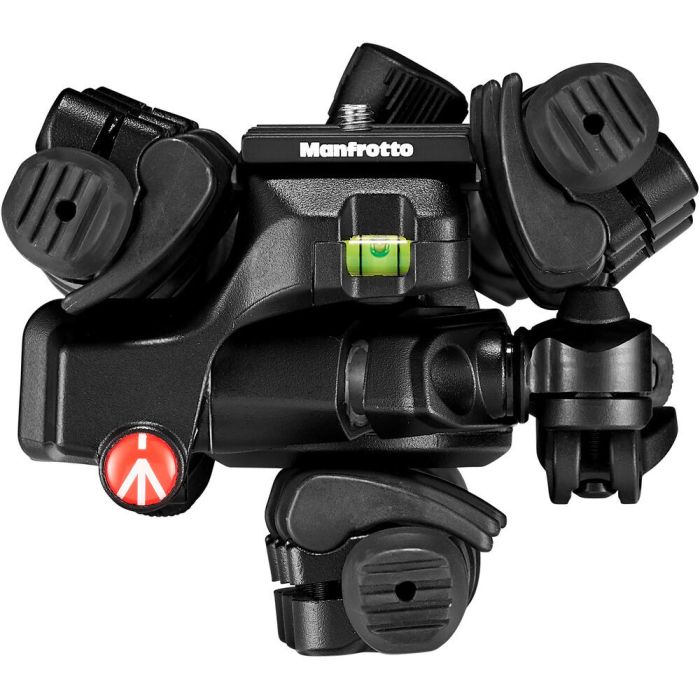 Штатив с жидкостной 3D-головкой Manfrotto MKBFRLA4BK-3W Befree 3-Way Live Advanced MKBFRLA4BK-3W