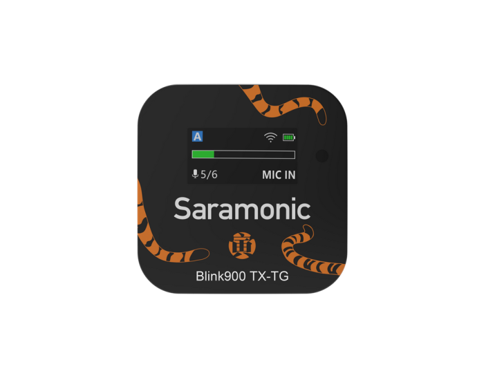 Радиосистема Saramonic Blink900 B2 TG TX+TX+RX приемник + 2 передатчика, разъем 3,5 мм