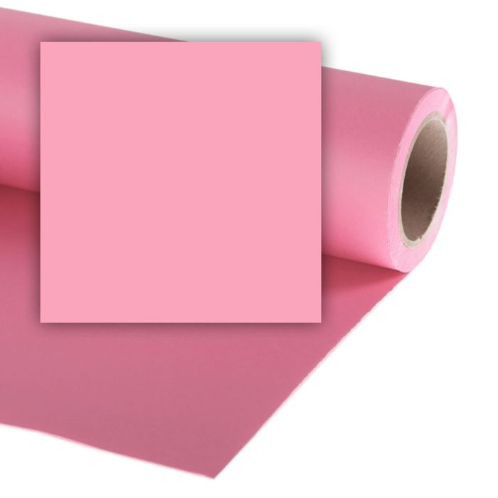 Фон бумажный Colorama LL CO521 1,35 х 11 м., цвет CARNATION