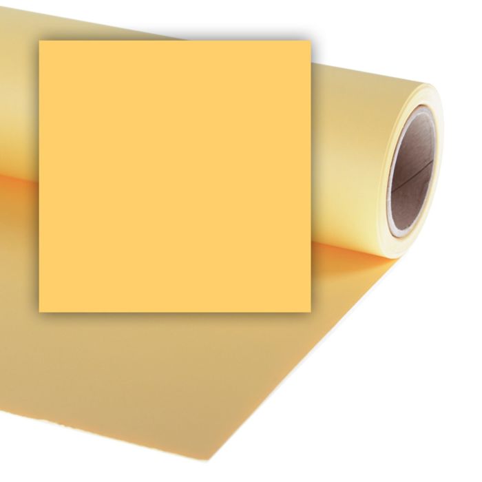 Фон бумажный Colorama LL CO531 1,35 х 11 м., цвет MAIZE