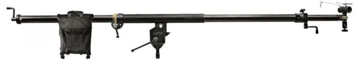 Журавль Manfrotto 425B Mega Boom Black с редукторным управлением