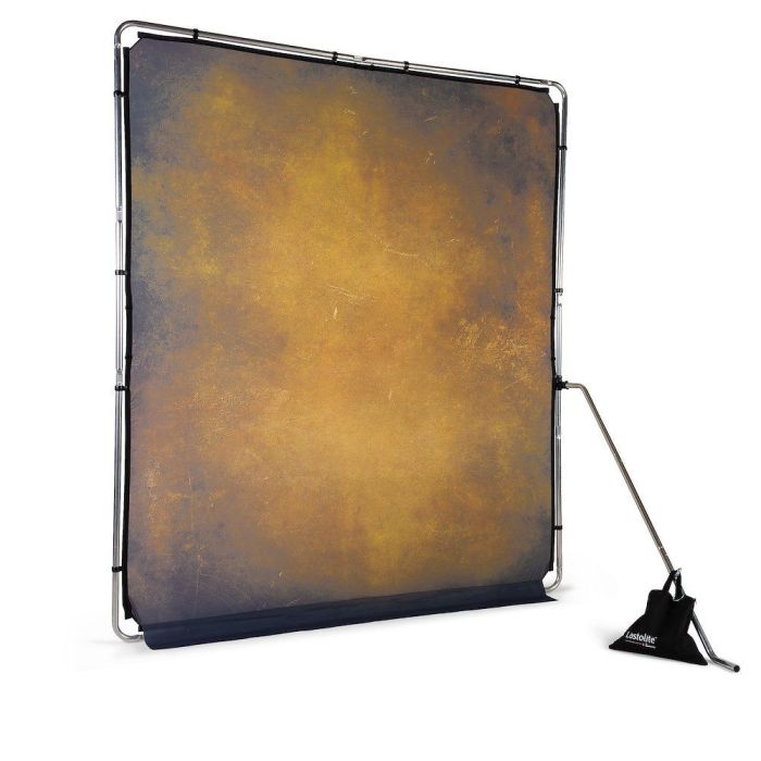 Фон тканевый Lastolite LL LB7926 EzyFrame Vintage Tobacco (2x2,3 м) на раме