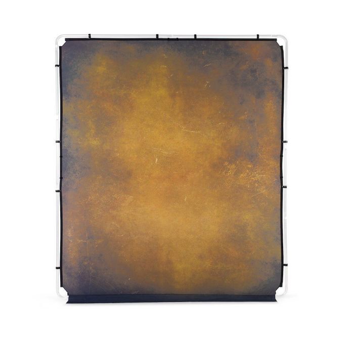 Фон тканевый Lastolite LL LB7927 EzyFrame Vintage Tobacco (2x2,3 м) без рамы