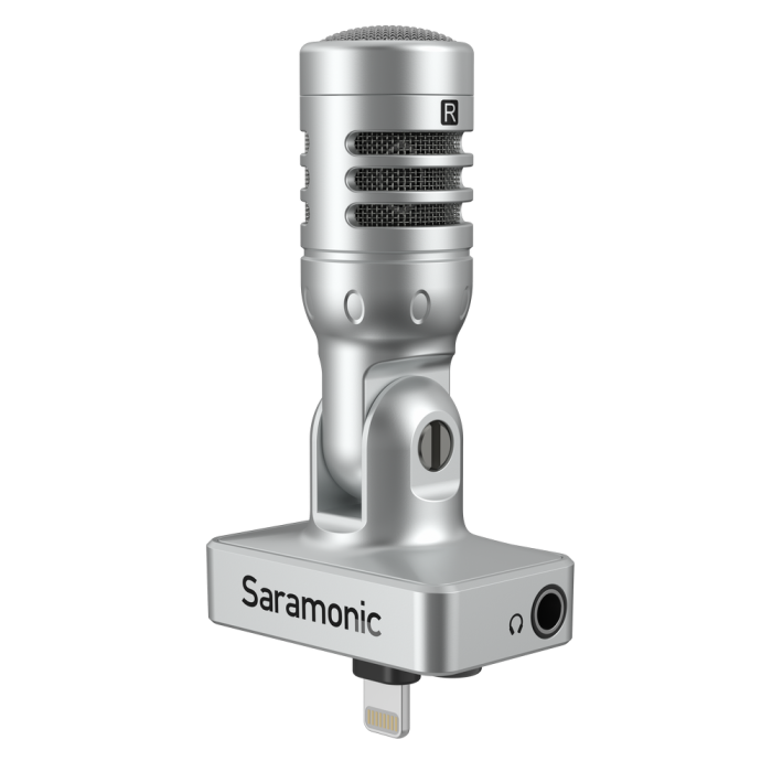 Микрофон Saramonic SmartMic MTV11 Di стерео для смартфонов, разъем Lightning
