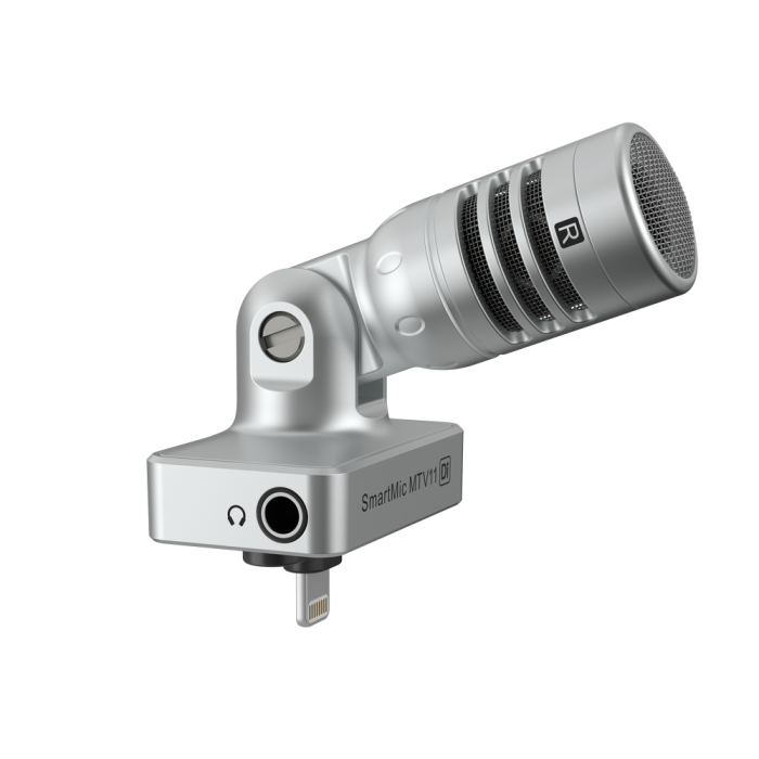 Микрофон Saramonic SmartMic MTV11 Di стерео для смартфонов, разъем Lightning