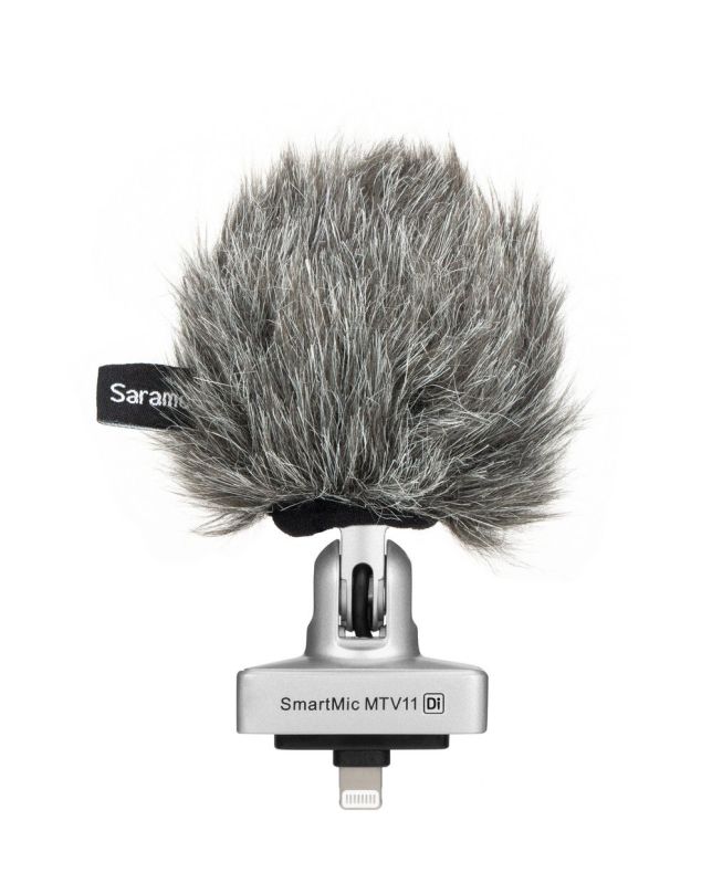 Микрофон Saramonic SmartMic MTV11 Di стерео для смартфонов, разъем Lightning
