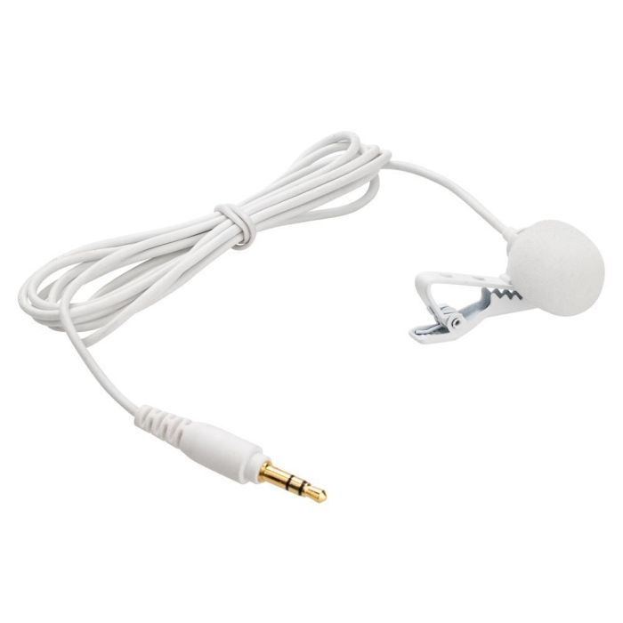 Микрофон петличный Saramonic SR-M1W для радиосистемы Blink белый
