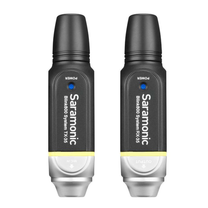 Радиосистема Saramonic Blink800 B1 TX35+RX35, разъем 3,5 мм