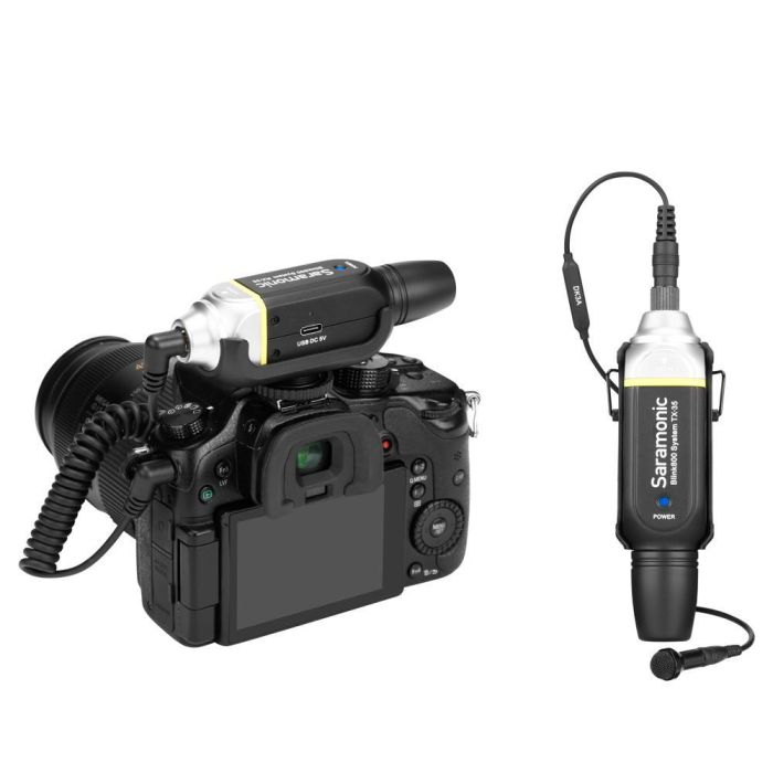 Радиосистема Saramonic Blink800 B1 TX35+RX35, разъем 3,5 мм