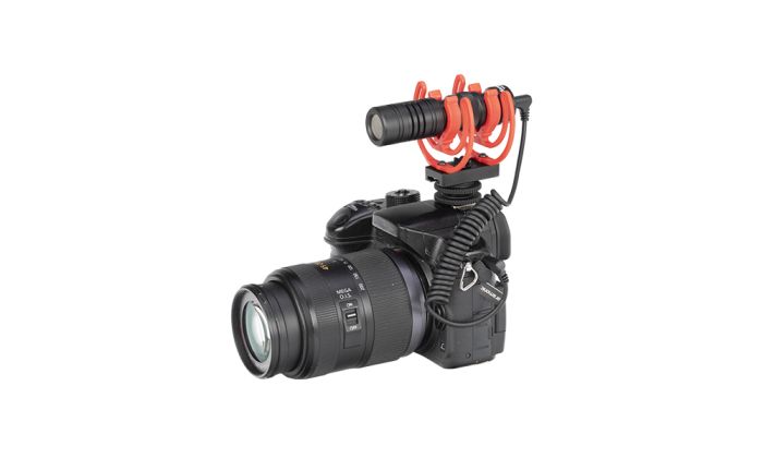 Микрофон накамерный Saramonic Vmic Mini II с антишоком Rycote, разъем 3,5 мм TRRS/TRS