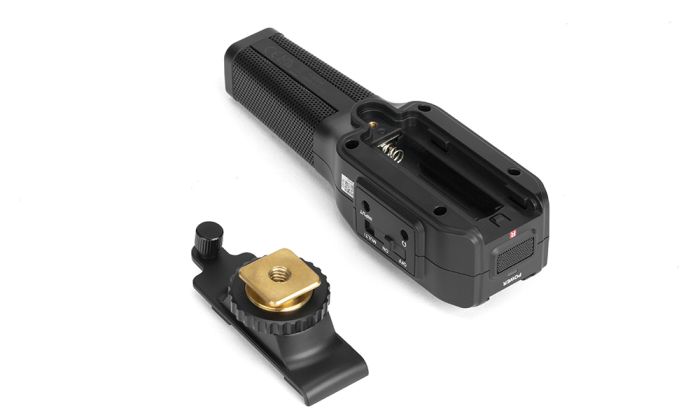 Микрофон накамерный Saramonic Vmic4 двунаправленный, разъем 3,5 мм TRRS/TRS