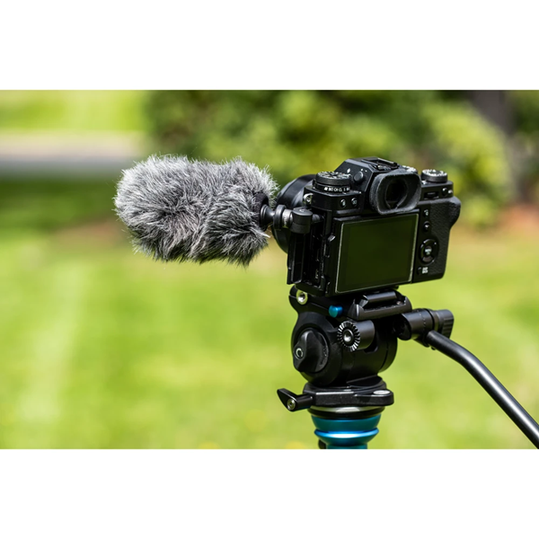 Микрофон Saramonic SmartMic5 пушка для камер, разъем 3,5 мм TRS