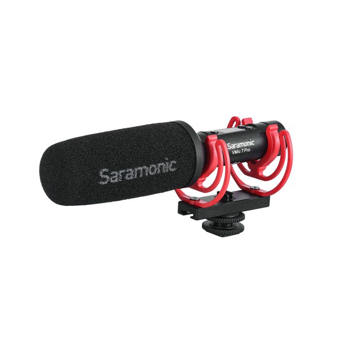 Микрофон накамерный Saramonic Vmic7 Pro направленный накамерный суперкардиоидный