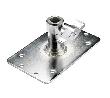 Кронштейн стеновой Avenger F301 Baby Wall Plate с гнездом 16 мм