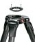 Видеоштатив Manfrotto 536 MPRO 4-секционный карбоновый