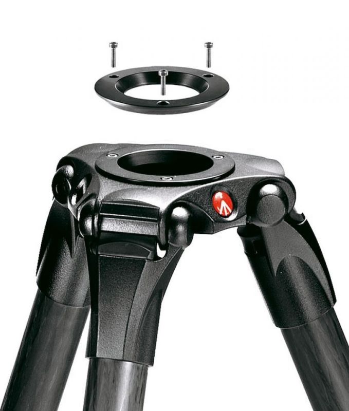 Видеоштатив Manfrotto 536 MPRO 4-секционный карбоновый