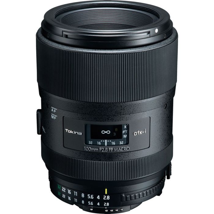 Объектив Tokina atx-i 100mm F2.8 FF Macro для Nikon F