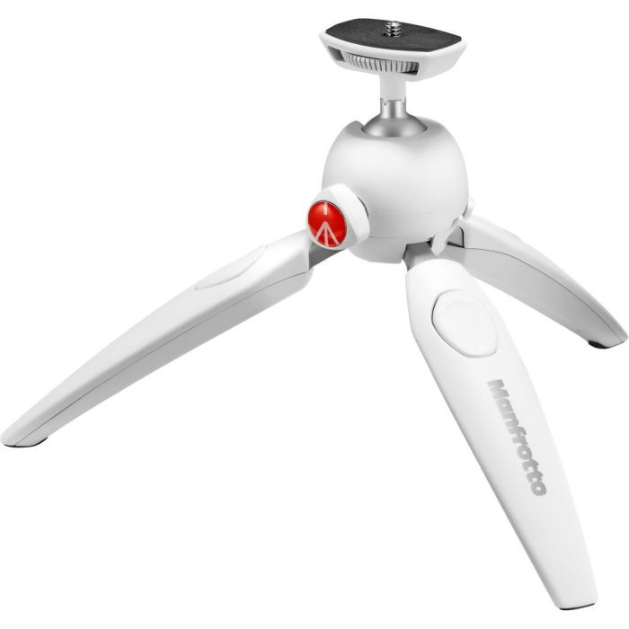 Штатив настольный с головкой Manfrotto Pixi Evo Mini MTPIXIEVO-WH