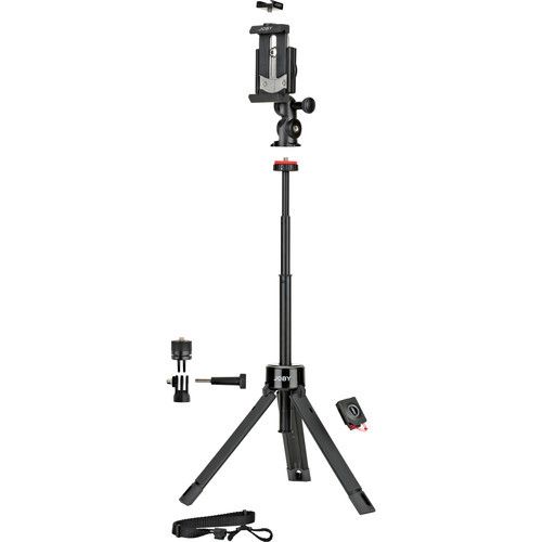 Штатив-монопод Joby GripTight PRO TelePod телескопический с держателем для смартфона и пультом