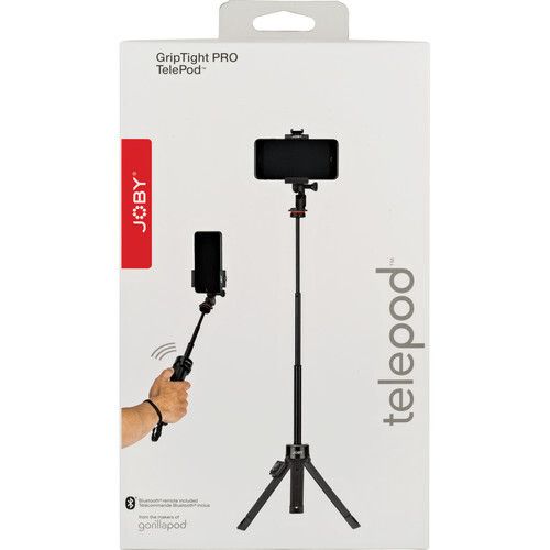 Штатив-монопод Joby GripTight PRO TelePod телескопический с держателем для смартфона и пультом