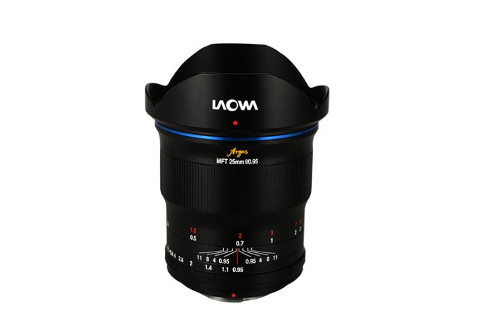 Объектив Laowa ARGUS 25mm F/0.95 APO байонет Micro 4/3