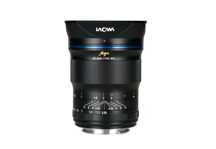 Объектив Laowa ARGUS 33mm F/0.95 CF APO байонет Sony E