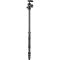Штатив с головкой Manfrotto Befree 2N1 Advanced Travel Twist