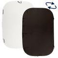 Фон складной Lastolite LL LB6921 черный/белый (1,8х2,75 м) Фон складной Lastolite LL LB6921 черный/белый (1,8х2,75 м)