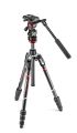 Штатив с видеоголовкой Manfrotto Befree Live Twist Lock Carbon Штатив с видеоголовкой Manfrotto Befree Live Twist Lock Carbon