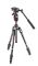 Штатив с видеоголовкой Manfrotto Befree Live Twist Lock Carbon