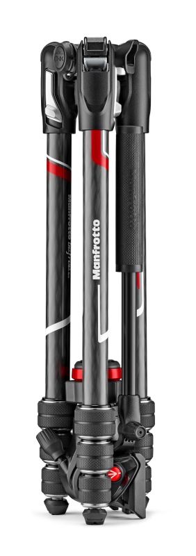Штатив с видеоголовкой Manfrotto Befree Live Twist Lock Carbon