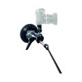 Помповый держатель Manfrotto 241V Pump Cup с опорой и площадкой для камеры Помповый держатель Manfrotto 241V Pump Cup с опорой и площадкой для камеры