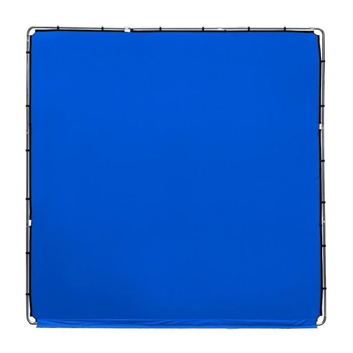 Фон хромакейный Lastolite LL LR83352 StudioLink синий (3x3 м) на раме