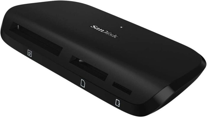 Кардридер SanDisk Multi Card Reader ImageMate Pro USB-C