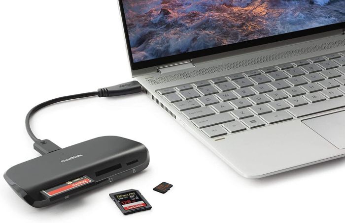 Кардридер SanDisk Multi Card Reader ImageMate Pro USB-C