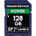 Карта памяти Delkin Devices Power 2000X SDXC 128GB UHS-II U3 V90, R/W 300/250 МБ/с Карта памяти Delkin Devices Power 2000X SDXC 128GB UHS-II U3 V90, R/W 300/250 МБ/с