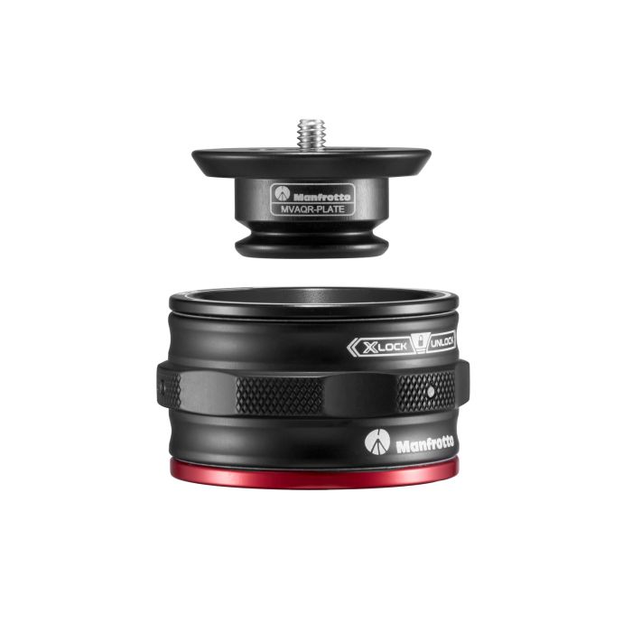 Площадка быстросъемного адаптера Manfrotto MVAQR-PLATE системы MOVE