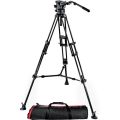 Видеоштатив Manfrotto 526,545BK-1 штатив 545B, голова 526, чехол MBAG100PN Видеоштатив Manfrotto 526,545BK-1 штатив 545B, голова 526, чехол MBAG100PN