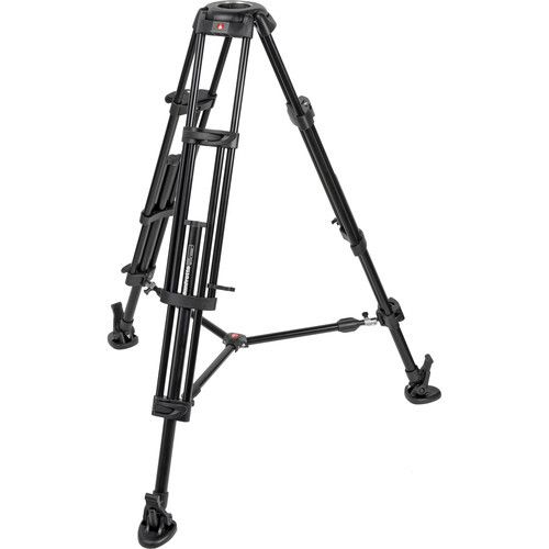Видеоштатив Manfrotto 526,545BK-1 штатив 545B, голова 526, чехол MBAG100PN