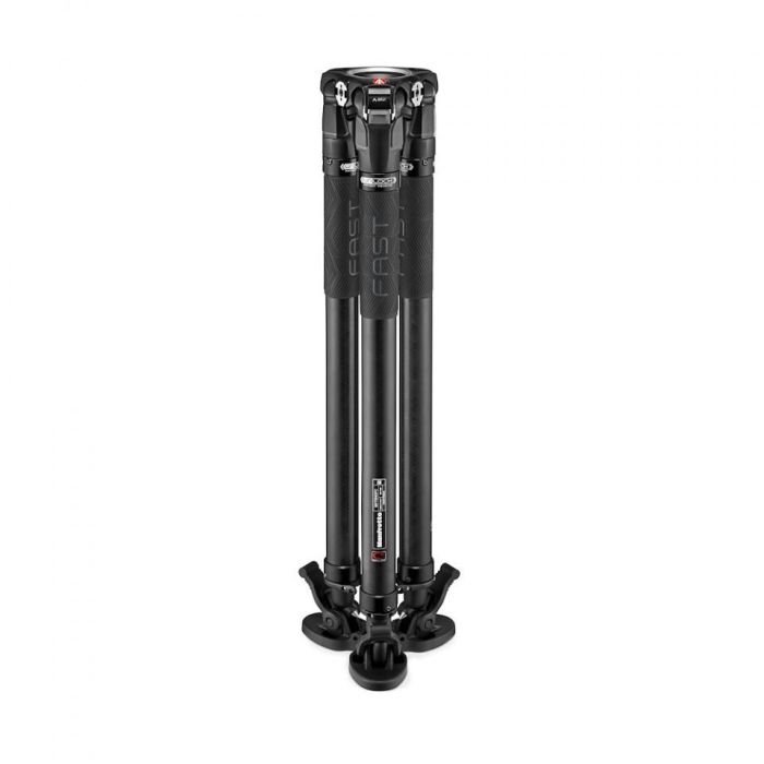 Видеоштатив Manfrotto MVK504XSNGFC голова 504X, штатив 635 Fast карбоновый