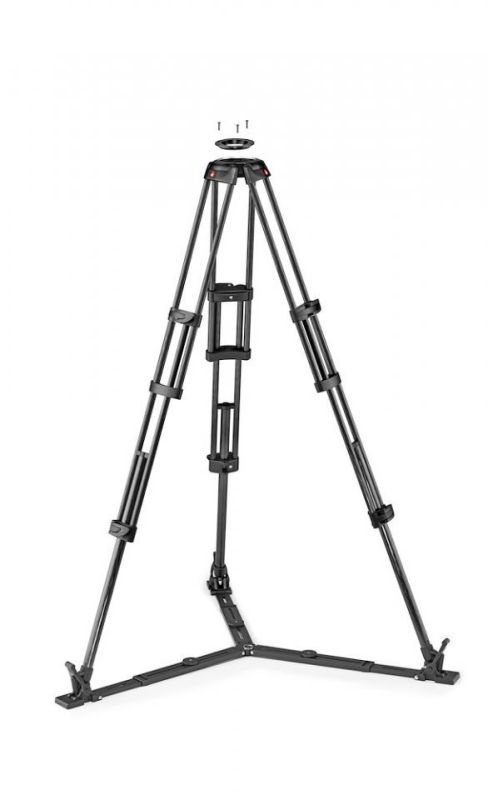 Видеоштатив Manfrotto MVK504XTWINFA голова 504X, штатив 645 Fast алюминиевый