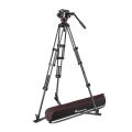 Видеоштатив Manfrotto MVK504XTWINGC голова 504X, штатив GS Twin карбоновый Видеоштатив Manfrotto MVK504XTWINGC голова 504X, штатив GS Twin карбоновый