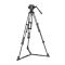 Видеоштатив Manfrotto MVK504XTWINGC голова 504X, штатив GS Twin карбоновый
