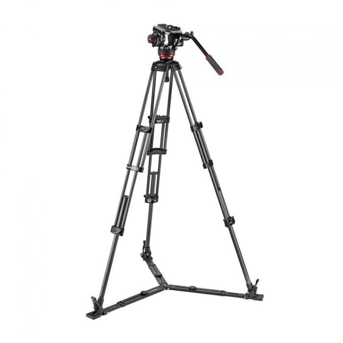 Видеоштатив Manfrotto MVK504XTWINGC голова 504X, штатив GS Twin карбоновый